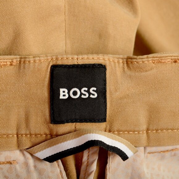 Hugo Boss Men's "C-Kerin-PL" Tapered Fit Beige Casual Pants US 32/32 IT 32/32 - Picture 4 of 5